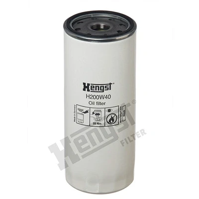 Bilde av Oljefilter HENGST FILTER H200W40