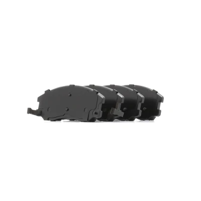 Bilde av VALEO 598942 Bremseklosser framaksel inkl. slitasjevarselkontakt med antihyle blikk CHEVROLET: Captiva, OPEL: Antara
