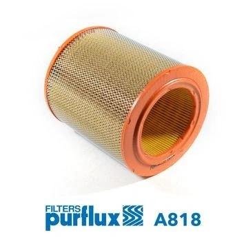 Bilde av PURFLUX A818 Luftfilter 181 161 Filterinnsats FIAT: Ducato II Flatvogn lastebil/Chassis, I Van
