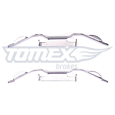 Bilde av TOMEX brakes TX 43 31 Tibehørsett, skivebremse belegg framaksel VOLVO: V70 3, V60 I, XC70 II Stasjonsvogn, BMW: 3 Sedan, 1 Hatchback, Touring
