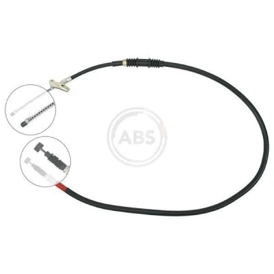 Bilde av A.B.S. K15408 Bremsekabel 1500 Skivebrems for høyre/venstre ratt