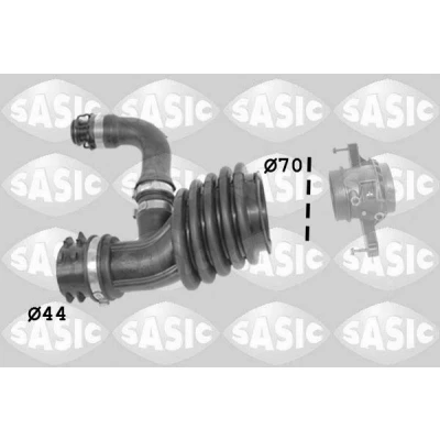 Bilde av SASIC 3336285 Ladeluftslange FORD: Focus 2, 2 Kombi