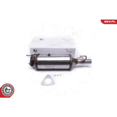Bilde av ESEN SKV 62SKV508 Partikkelfilter Cordierit PEUGEOT: Boxer Flatvogn lastebil/Chassis