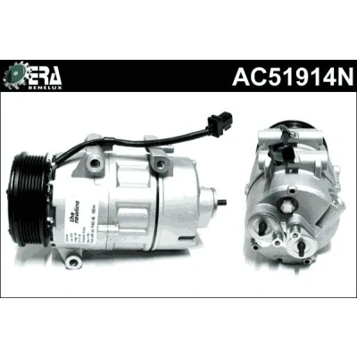 Bilde av The NewLine AC51914N Kompressor VS16 FORD: MONDEO 4 Turnier, Galaxy Mk2 MPV