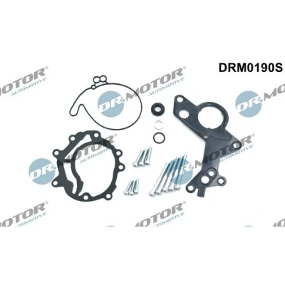 Bilde av DR.MOTOR AUTOMOTIVE DRM0190S Vakuumpumpe reparasjonssett VOLKSWAGEN: Transporter 5, Passat B6 Variant, Multivan 5 (7HM, SKODA: Octavia 2 Combi