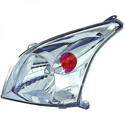 Bilde av DIEDERICHS Frontlykter venstre H4 6673881 TOYOTA: Land Cruiser 100