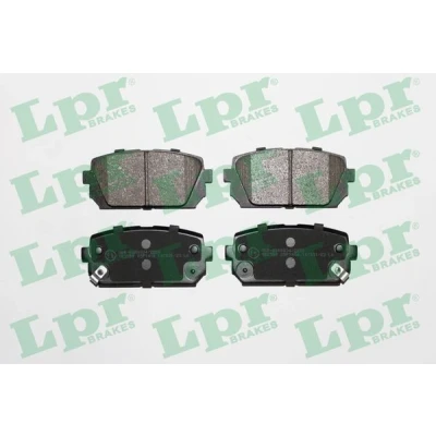Bilde av LPR 05P1416 Bremseklosser KIA: CARENS 2