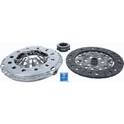 Bilde av SACHS 3000 951 635 Clutch med utløserlager 230 VOLKSWAGEN: Multivan 5 (7HM, Transporter 5, Bus