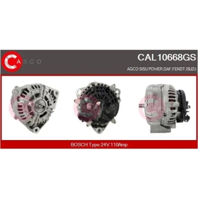 Bilde av CASCO CVG77004GS EGR Ventil elektrisk OPEL: Astra G CC, Meriva A, Caravan