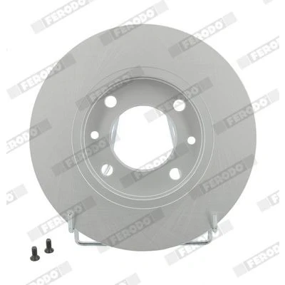 Bilde av FERODO PREMIER Coat+ disc DDF1178C Bremseskiver 247 9 4 fullt ut belagt med skruer PEUGEOT: 307 SW, Hatchback, Stasjonsvogn
