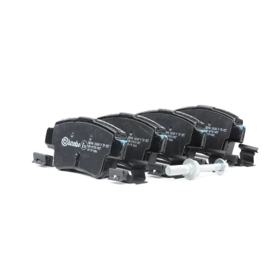 Bilde av BREMBO P 59 057 Bremseklosser ekskl. slitasjevarselkontakt med bremsecaliperskruer tilbehør OPEL: Corsa D Hatchback