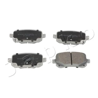 Bilde av JAPKO 51905 Bremseklosser bakaksel inkl. slitasjevarselkontakt DODGE: Journey MPV, FIAT: Freemont, CHRYSLER: GRAND 5OYAGER 5