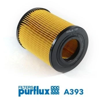 Bilde av PURFLUX A393 Luftfilter 150 123 Filterinnsats MERCEDES BENZ: A Klasse