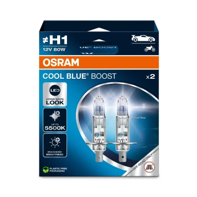 Bilde av Halogenlampe Osram Cool Blue Boost P14.5s, Universal