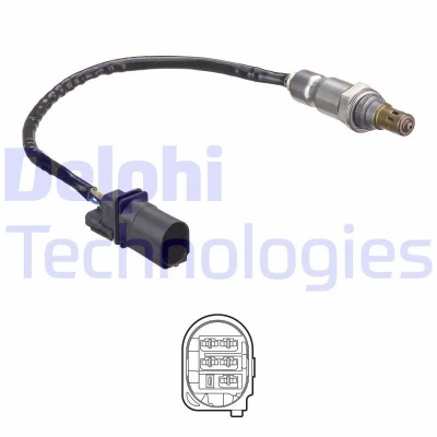 Bilde av Lambdasonde, Foran, seat,skoda,vw, 03P906262A