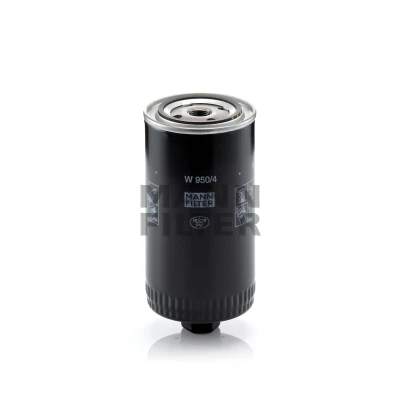 Bilde av MANN FILTER W 950/4 Oljefilter 3/4 16 UNF med en retursperreventil Påskruingsfilter VOLKSWAGEN: Transporter 4 Bus,
