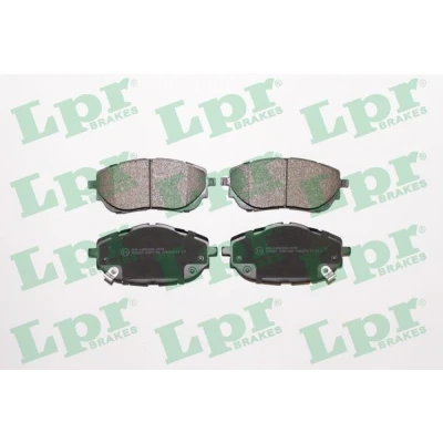 Bilde av LPR 05P1784 Bremseklosser TOYOTA: Auris Hatchback, Corolla XI Sedan