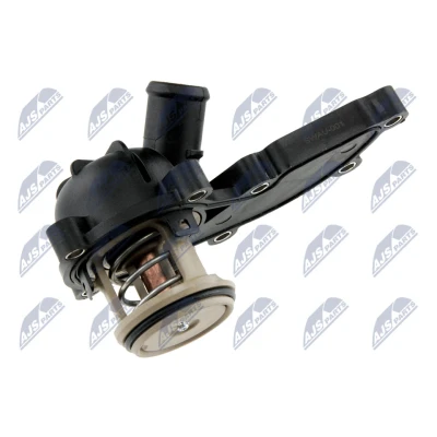 Bilde av Termostat, kjølemiddel, audi a4 b7, b7 avant, cabriolet, a6 allroad c6, c6 a8 d3, 06E121111D, 06E121111G
