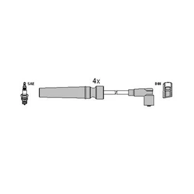 Bilde av HITACHI 134119 Pluggledninger