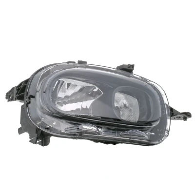 Bilde av VALEO ORIGINAL PART 450401 Frontlykter høyre for høyrekjøring med originalt merkeemblem motor høydejustering hovedlys