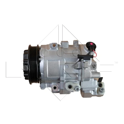 Bilde av NRF 32175 Kompressor 6SEU12C 12 PAG 46 med kompressorlje, tetningsring MERCEDES BENZ: A Klasse