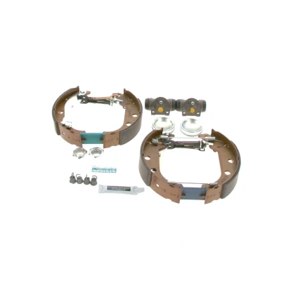 Bilde av BOSCH 0 204 114 203 bremsesett, trommebremse med tilbehør, hjulsylinder brems CITROËN: ZX Hatchback