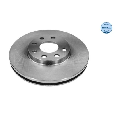 Bilde av MEYLE 615 521 0009 Bremseskiver framaksel 256 24 4 100 ventilert ORIGINAL Quality OPEL: Astra G CC, Caravan, Sedan