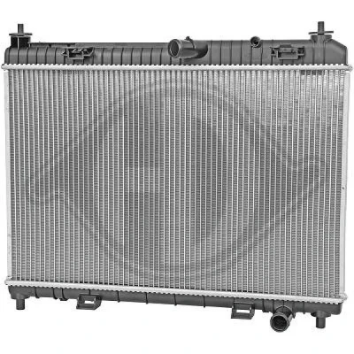 Bilde av DIEDERICHS DCM3938 Radiator Aluminium 350 538 16
