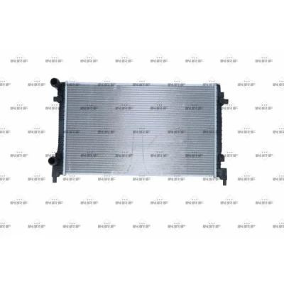 Bilde av NRF 550194 Radiator Aluminium 650 388 16 Kjøleribber loddet VOLKSWAGEN: Golf 7, 7 Variant, SKODA: Yeti