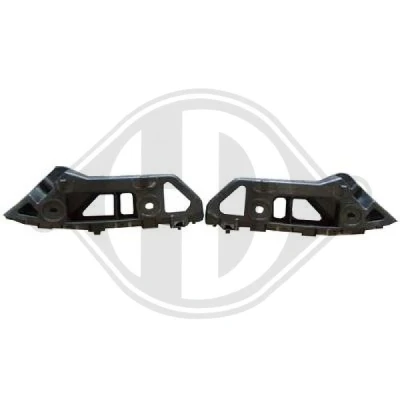 Bilde av DIEDERICHS Priority Parts 2296663 Holder, støtfanger foran venstre VOLKSWAGEN: Caddy 3