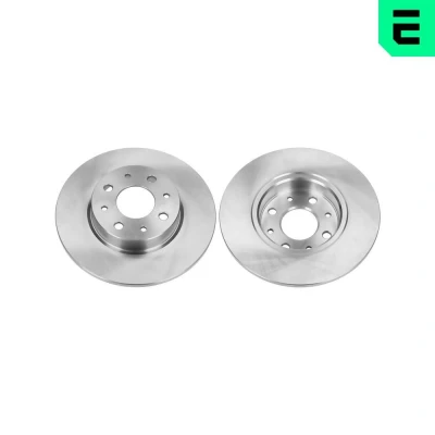 Bilde av OPTIMAL BS 8750C Bremseskiver bakaksel 251 10 4/8 fullt ut belagt ALFA ROMEO: MiTo