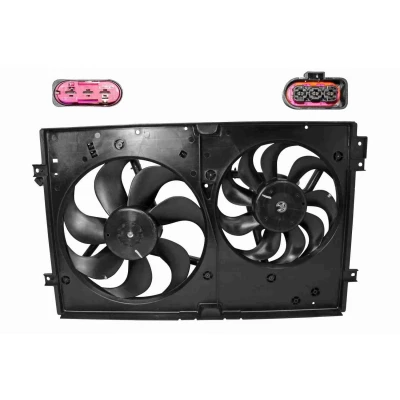 Bilde av Ventilator, motorkjøling, Høyre, Venstre Vemo V15 01 1865 audi, seat, skoda, vw OE 1C0 959 455 C SET, C, 1J0 121 205 B KIT