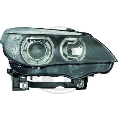 Bilde av DIEDERICHS 1224986 Frontlykter BMW: 5 Sedan, Touring