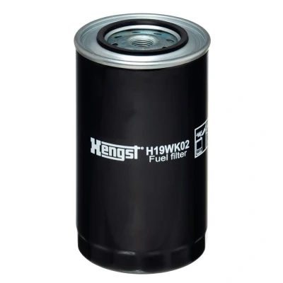 Bilde av HENGST FILTER H19WK02 Drivstoffilter Påskruingsfilter