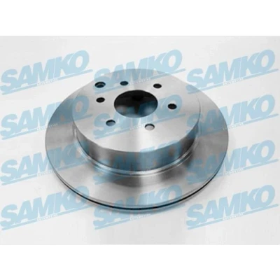 Bilde av LPR N2023V Bremseskiver 307 18 6 innvendig ventilert NISSAN: Pathfinder 3, NP300 Navara Pick up