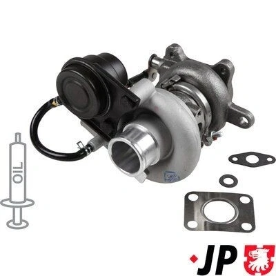 Bilde av JP GROUP 3517400200 Turbolader Eksosturbolader inkl. tetningssett KIA: Sportage II, HYUNDAI: Tucson