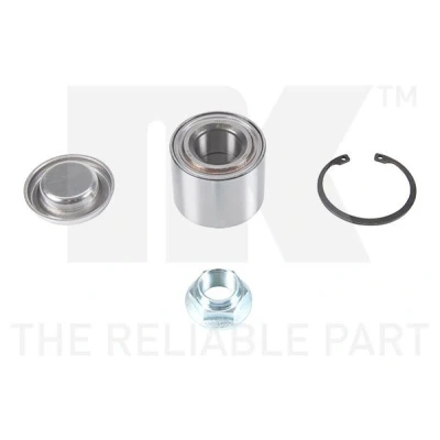 Bilde av NK Hjullagersett 62mm PEUGEOT: 207 Hatchback, 208 I 2008 Stasjonsvogn, CITROËN: C4 II Cactus, C3 II, Picasso 763724