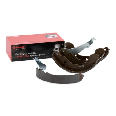 Bilde av BREMBO S 59 514 Bremsesko 200 29 med håndbremsarm OPEL: Corsa C Hatchback