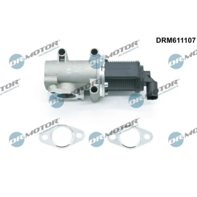 Bilde av DR.MOTOR AUTOMOTIVE DRM611107 EGR Ventil elektrisk med tetning FIAT: Ducato III Van, Flatvogn lastebil / Chassis, SAAB: 9 3 Sedan