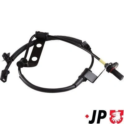 Bilde av JP GROUP 3697104580 ABS sensor høyre bakaksel aktiv 800 svart KIA: cee‘d I Hatchback, Stasjonsvogn, HYUNDAI: i30 Stasjonsvogn