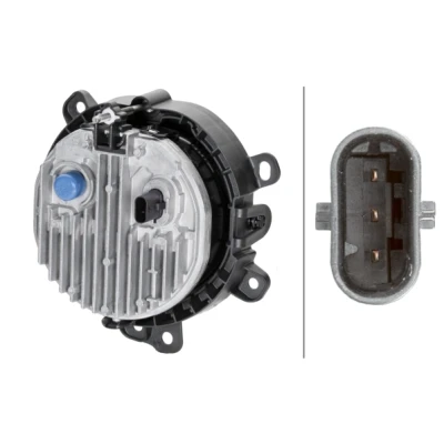 Bilde av HELLA 1N1 011 748 031 Tåkelyskaster venstre 12V MINI: Hatchback