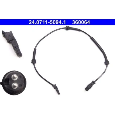 Bilde av ATE 24.0711 5094.1 ABS Sensor 557 RENAULT: ESPACE 4, LAGUNA 2 Grandtour