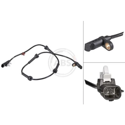Bilde av Sensor, hjulturtall, Bakaksel, nissan qashqai suv ii, 479004EG0A