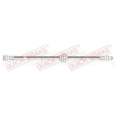 Bilde av Bremseslange, Høyre bakaksel, Venstre fiat croma, lancia kappa, kappa coupé, sw, thema, thema 82407928, 82422142