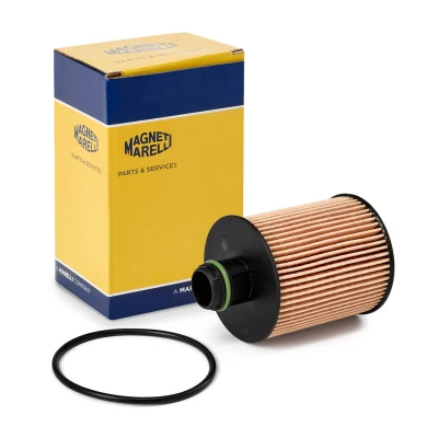 Bilde av MAGNETI MARELLI 153071760218 Oljefilter Filterinnsats OPEL: Astra J Hatchback, Corsa D Meriva B, FIAT: 500 Panda III Hatchback