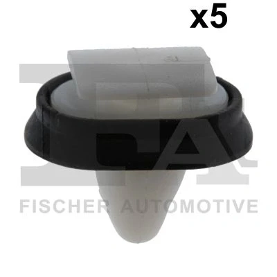 Bilde av FA1 21 40012.5 klips, pynte /beskyttelseslist hvit FIAT: Ducato III Minibuss, Flatvogn lastebil / Chassis, CITROËN: Jumper II Van