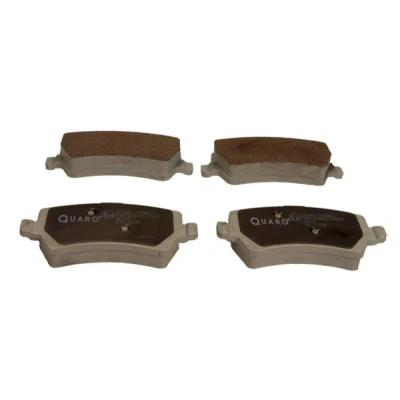 Bilde av QUARO QP3408 Bremseklosser ikke klargjort for slitasjeindikator VOLVO: XC70 II Stasjonsvogn, V70 3, V60 I, FORD: S Max Mk1, Galaxy Mk2 MPV