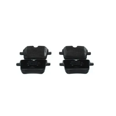 Bilde av BOSCH 0 986 424 923 Bremseklosser Low Metallic med antihyle blikk, montageanvisning BMW: 5 Sedan, 7