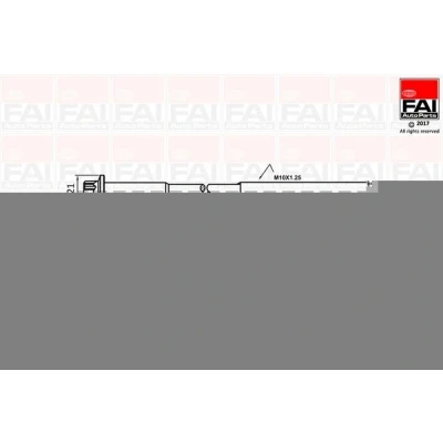 Bilde av FAI AutoParts B1140 Sylindertoppskrue innvendig torx 10 FORD: FOCUS 3, Transit Mk6 Van, MONDEO 4 Turnier, VOLVO: V70 V60 I, MAZDA: CX 5 I
