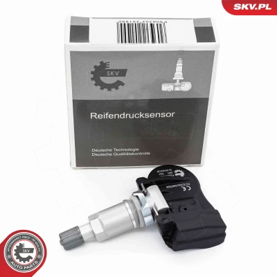Bilde av Hjulsensor, dekktrykk kontrollsystem (TPMS), jaguar,land rover, 1383844, 1580826, 6G921A159BB, 6G921A159BC, AH521A159AA, C2D21599, C2D47